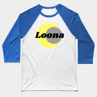 LOONA (Crescent Moon) Baseball T-Shirt